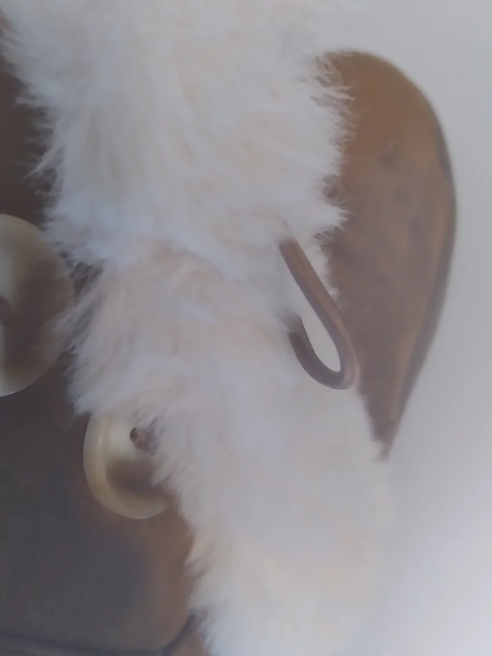 SO Girls Fuzzy Faux Gur-Lined Suede Winter Boots - Chestnut
